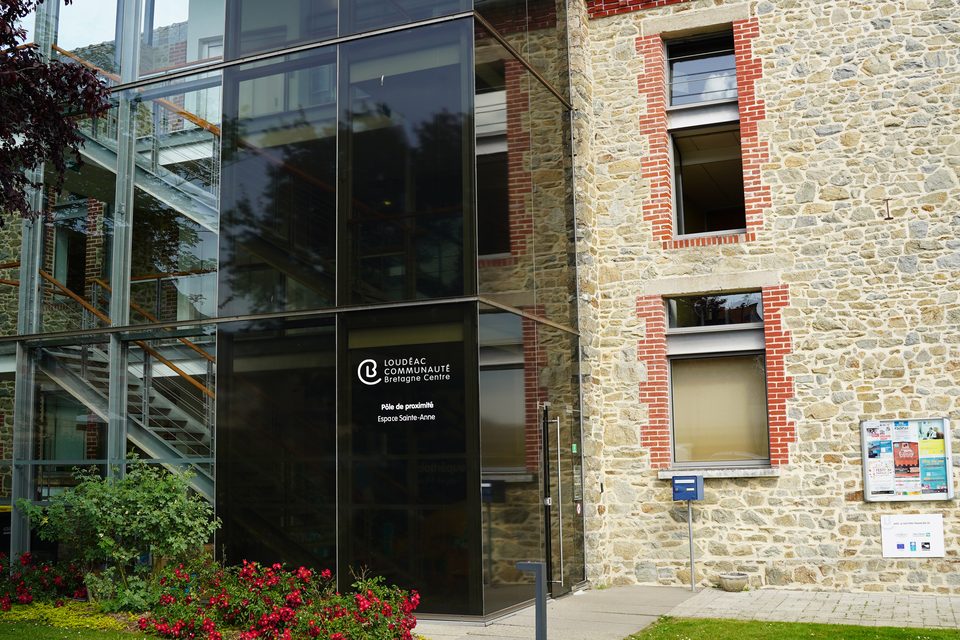 Le pôle de proximité de Merdrignac, Espace Sainte-Anne