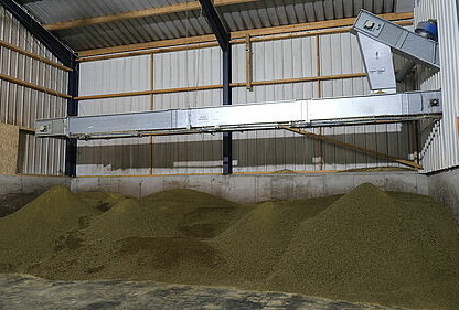 Le stock de tourteaux