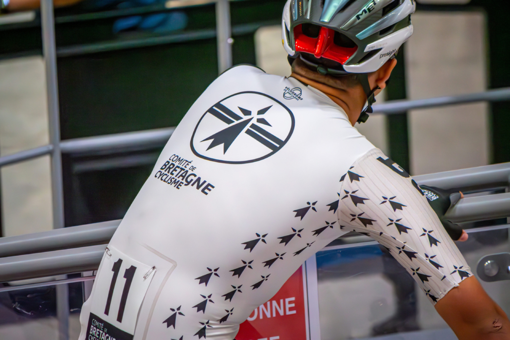 Les athlètes du Pôle Espoir Bretagne Endurance, saison 2024-2025